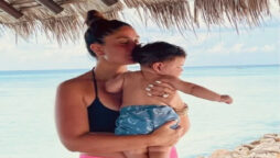 Kareena Kapoor responds when asked about Jeh’s grumpy look
