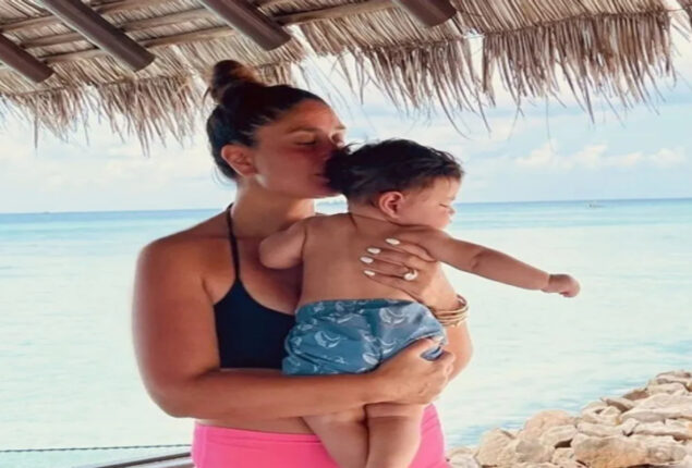 Kareena Kapoor responds when asked about Jeh’s grumpy look