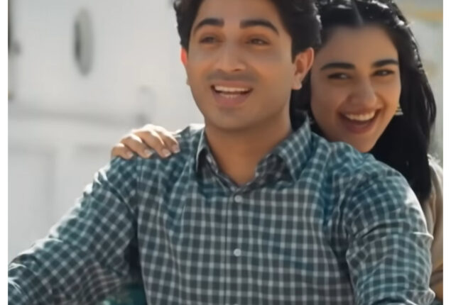 Sarah Khan decides to act besides Talha Chahour