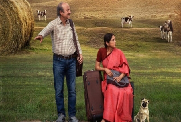 Shiv Shastri Balboa: Anupam Kher and Neena searching for ride