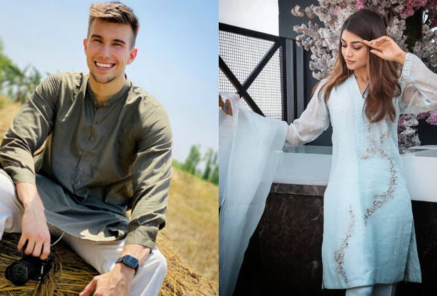 Is Zoya Nasir dating a German travel YouTuber?