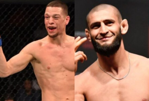 Khamzat Chimaev says Nate Diaz got what he deserved