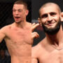 Khamzat Chimaev says Nate Diaz got what he deserved