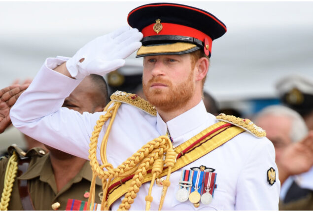 Prince Harry is not allowed to wear military uniform at Queen’s funeral