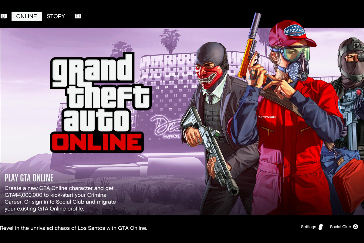 Rockstar GTA V