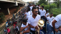 Sri Lanka team welcomed with pride after winning the Asia Cup