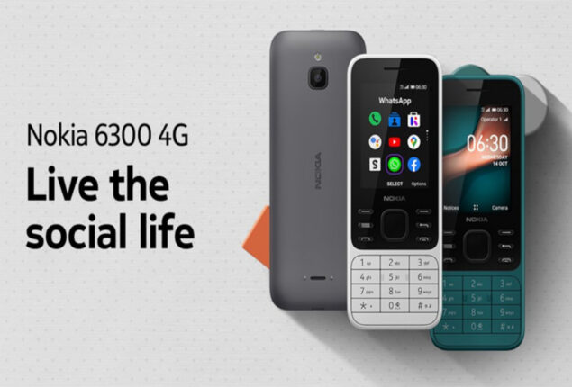 Nokia 6300 4G price in Pakistan & specs