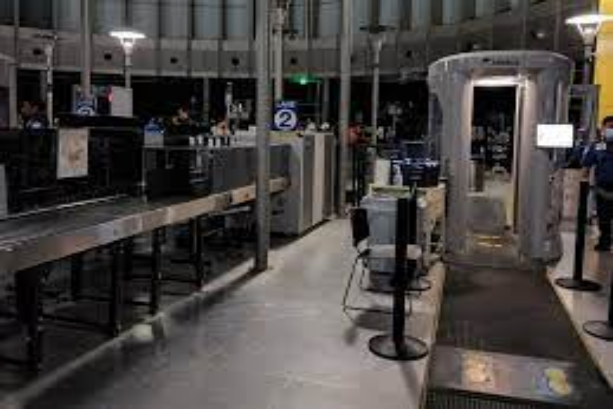 Austin's main airport