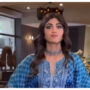 Shilpa Shetty treats paparazzi to pizzas says its not for the camera