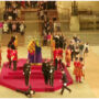 Royal Guard collapses by Queen Elizabeth II’s coffin