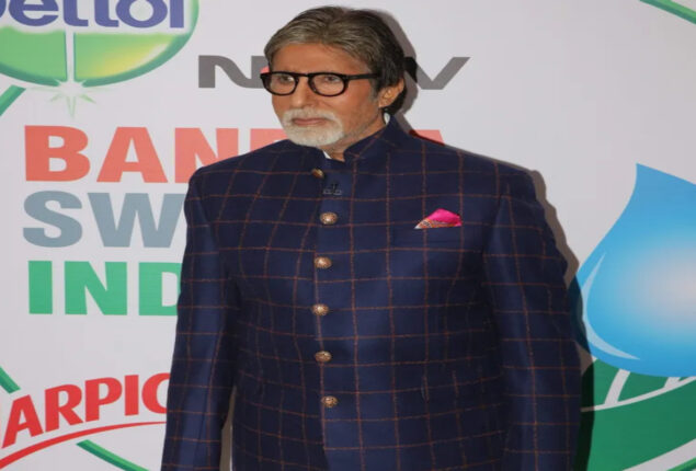 Amitabh Bachchan