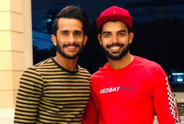 Hassan Ali Shadab Khan