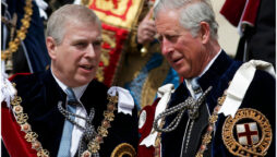 King Charles said Prince Andrew “will be kept out of royal circles”