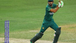 Babar Azam: Cover drive becomes part in Physics book