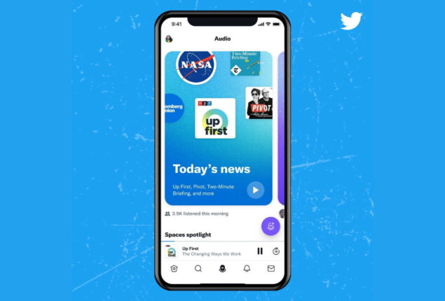 Podcasts are now available for Twitter Blue subscribers