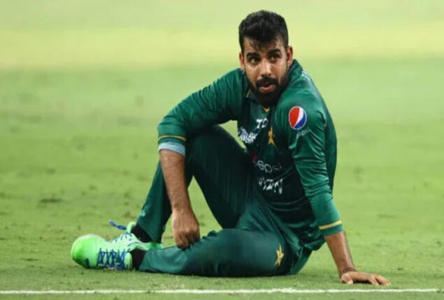 Shadab Khan not excluded from England series & World cup