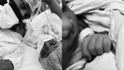 Nick Cannon welcomes a baby girl, his first child with Lanisha Cole