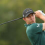 Matt Fitzpatrick is in the lead, Rory McIlroy is one back