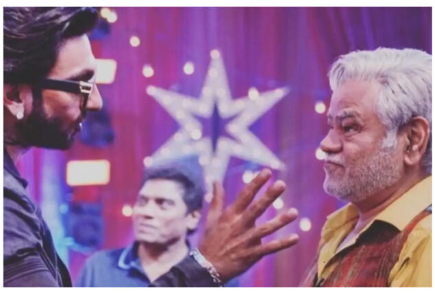 Ranveer Singh shares Team Cirkus photos with Johnny Lever, Sanjay Mishra, and Rohit Shetty