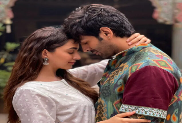 SatyaPrem Ki Katha: Kartik Aryan and Kiara displays intense love