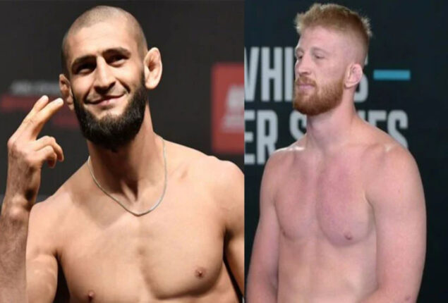 Khamzat Chimaev pushed to accept  wrestling match with Bo Nickal