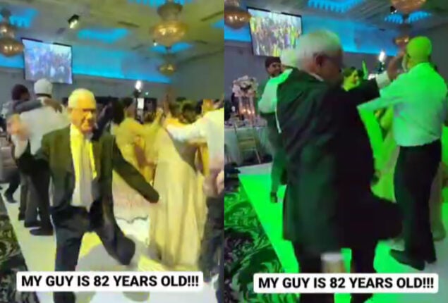 Desi Dadaji steals the show with his energetic dance
