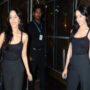 Shraddha Kapoor spotted in an all-black outfit  in the city