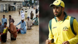 Cricket Australia appeals for donations to help flood-hit families across Pakistan
