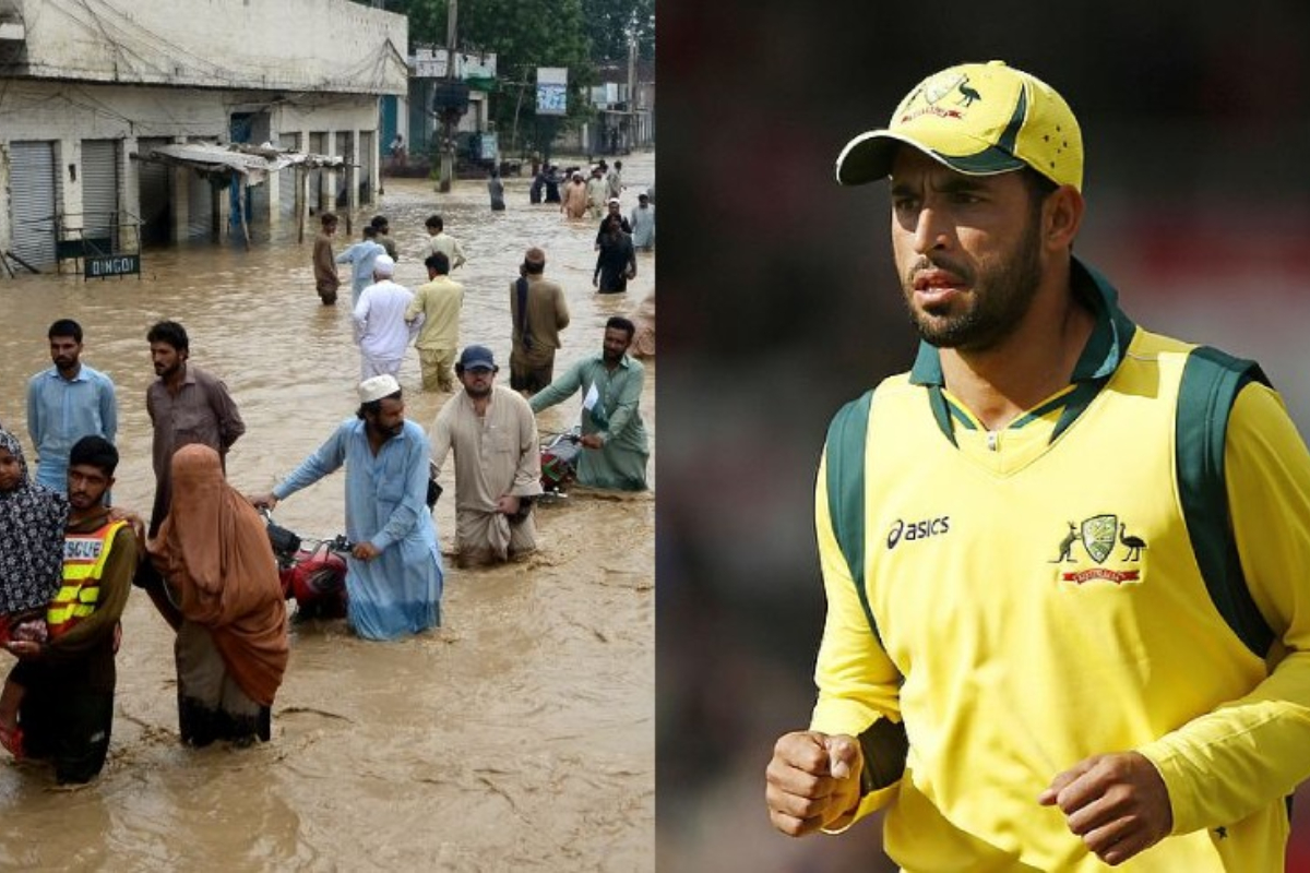 Cricket Australia donation Pakistan's flood
