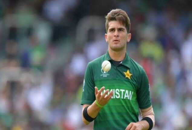 Shaheen Shah Afridi’s workout video went viral