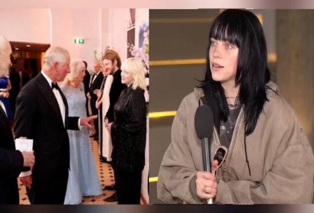 Billie Eilish recalls her embarrassing royal experience from last year
