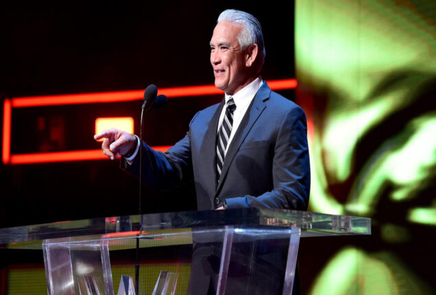 Ricky Steamboat is returning to the ring