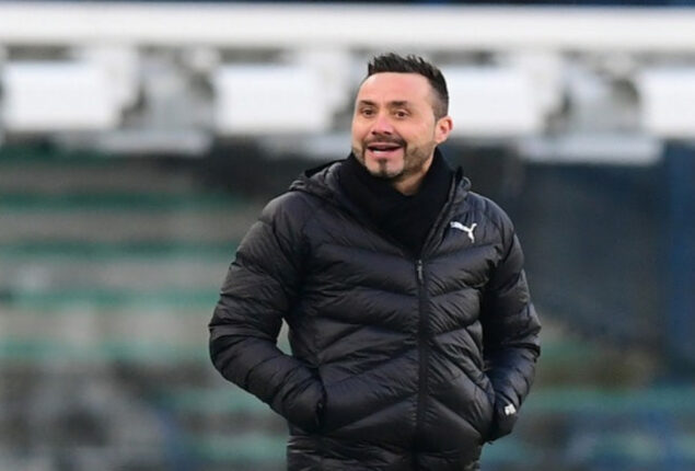 Roberto de Zerbi to be appointed as manager for Brighton