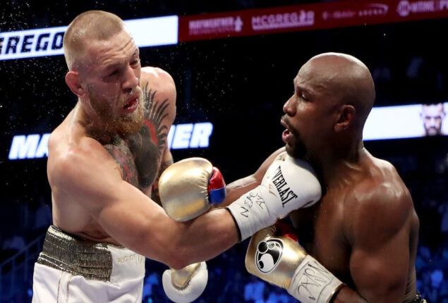Floyd Mayweather wants to fight Conor McGregor in 2023