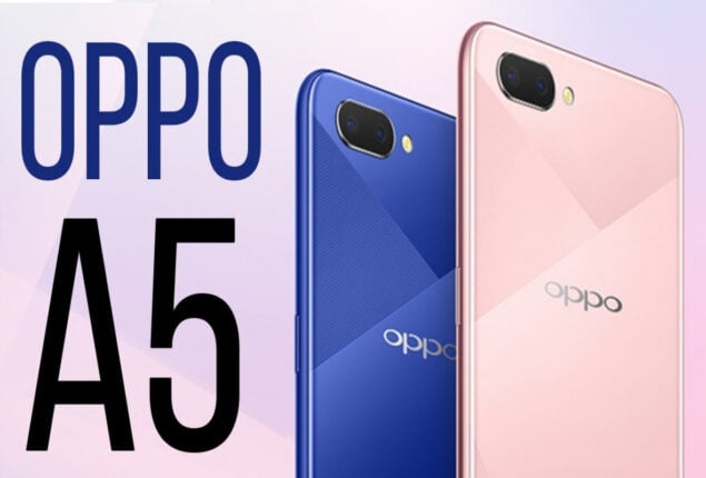 Oppo A5 price in Pakistan & full specs
