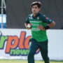 Naseem Shah hospitalised before opening of first Lahore T20I