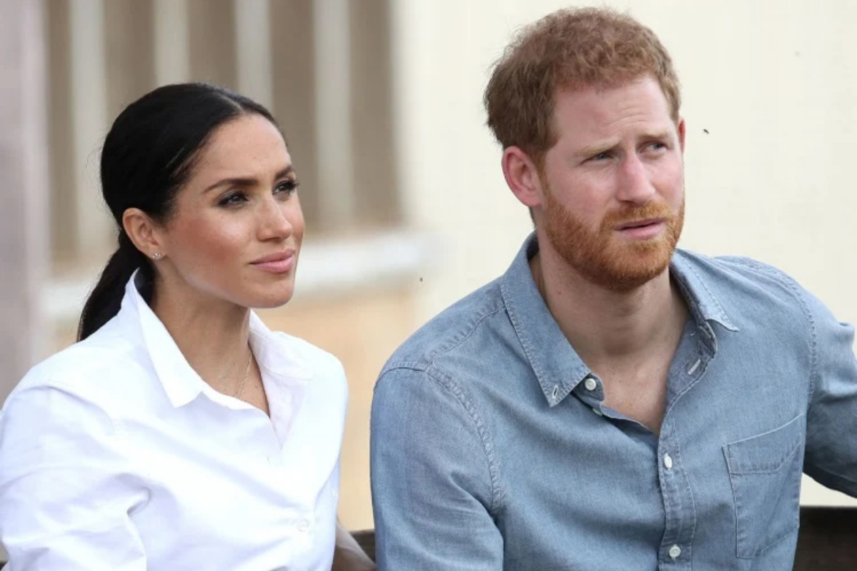 Prince Harry and Meghan Markle