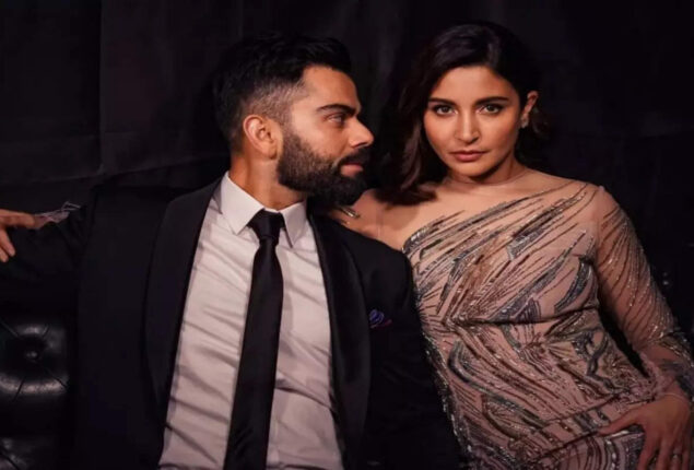 Anushka Sharma responds after Virat Kohli’s century