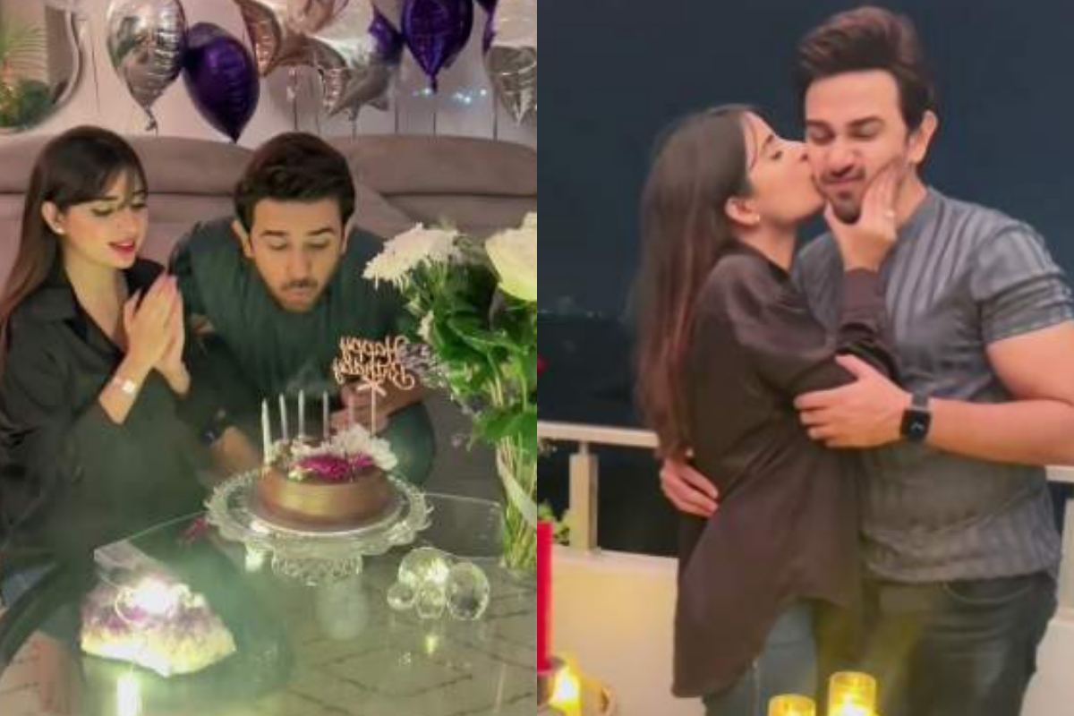 Saboor and Ali Ansari