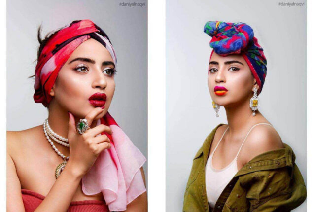 Saboor Aly’s recent weird photoshoot sparks frenzy on Intertnet