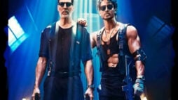 Tiger Shroff shares pic to wish Akshay Kumar on his birthday