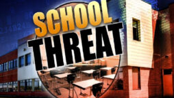Lyman High School has increased security as a result of a threat