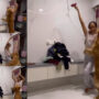 Watch: Golden Retriever dog dancing with its owner has gone viral
