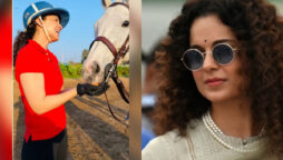 Kangana Ranaut kicks off her Sunday with horse riding