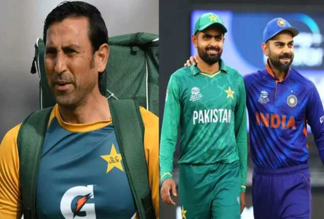 Younis Khan delighted by Pakistan-India friendship