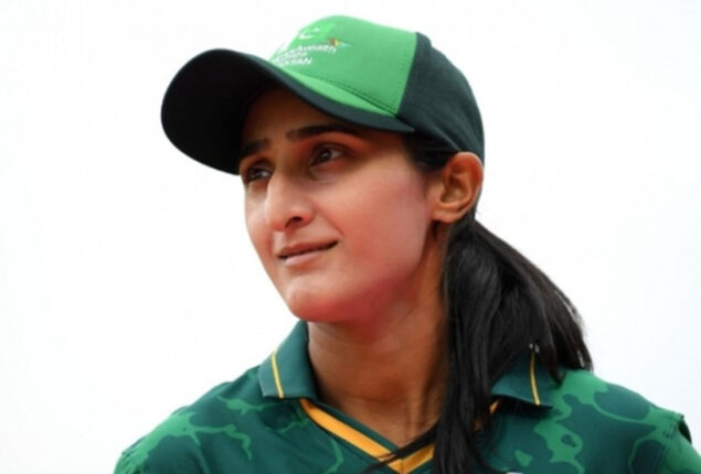 Bismah Maroof is anticipating to ACC Women’s T20 Asia Cup