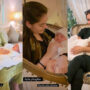 Shehroz Sabzwari, Sadaf Kanwal new born daughter meets her khalas and phuppos