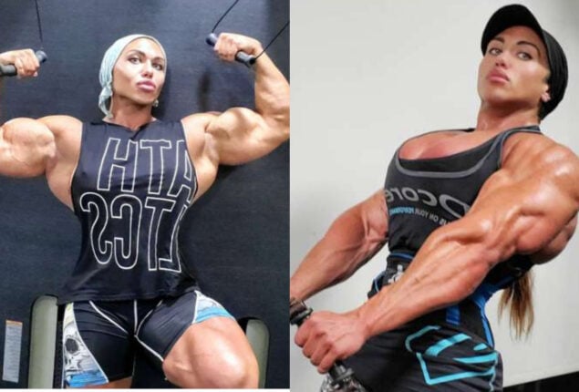 Meet Nataliya Kuznetsova, the biggest female bodybuilder