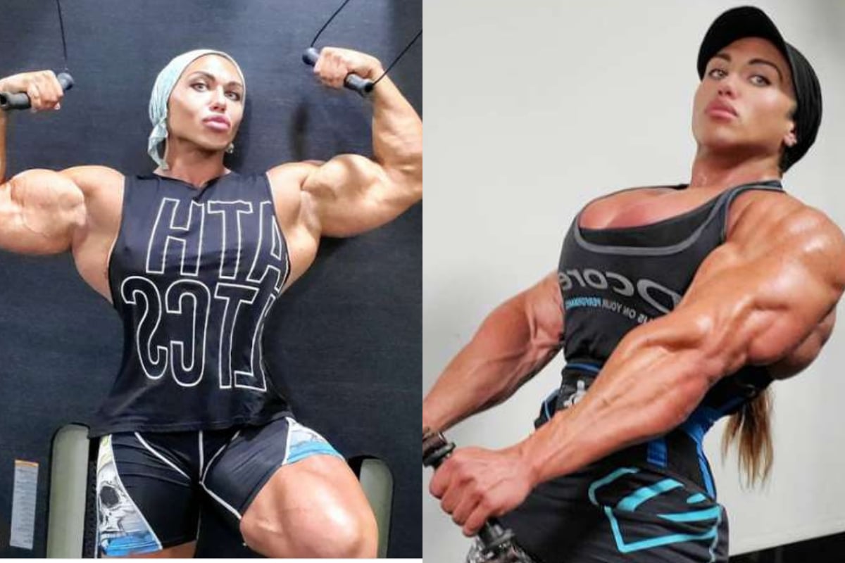 Meet Nataliya Kuznetsova The Biggest Female Bodybuilder