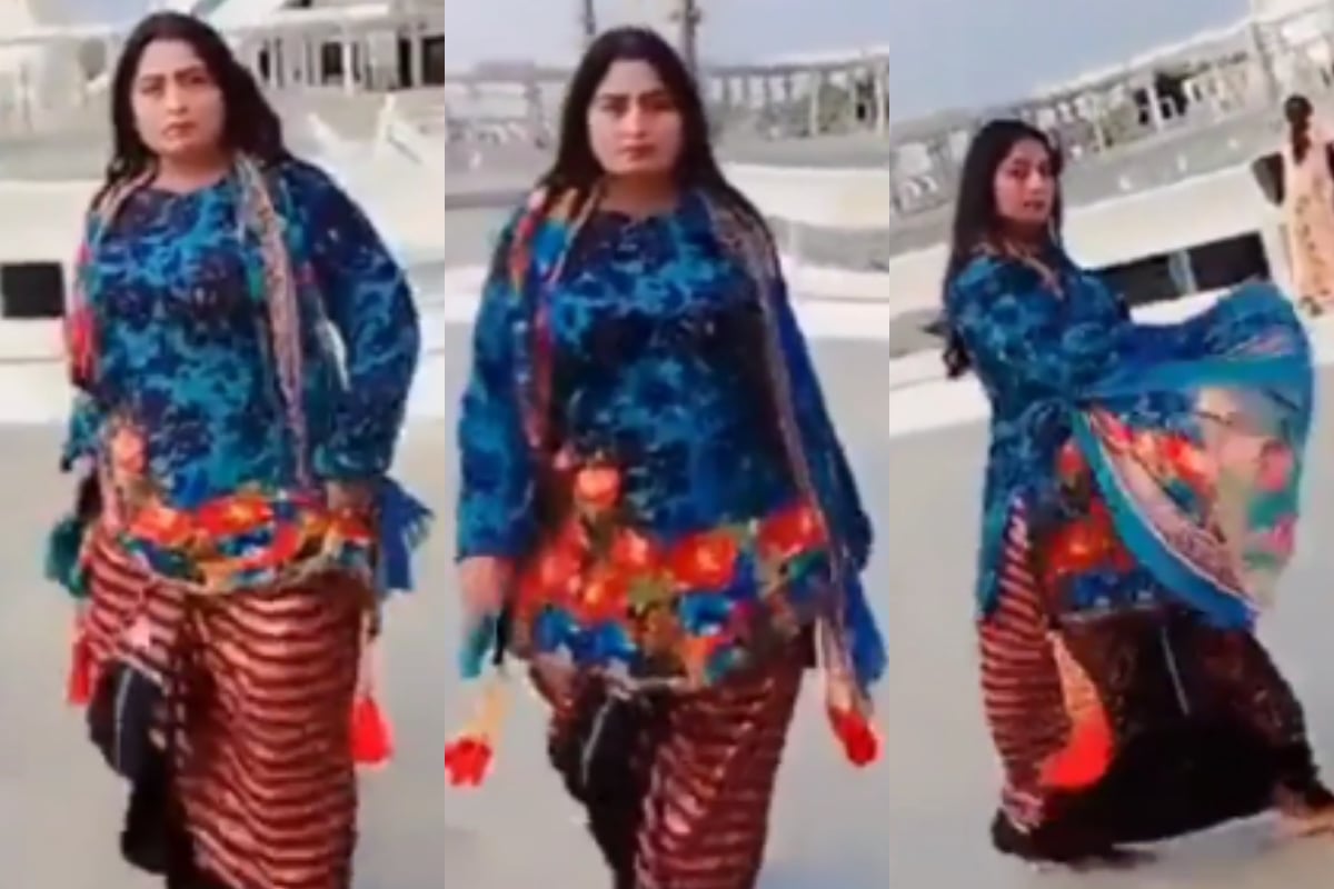 Tiktoker Vulgar on Tiktoker